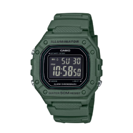 خرید ساعت کاسیو مردانه مدل CASIO W-218H-3B با بهترین قیمت