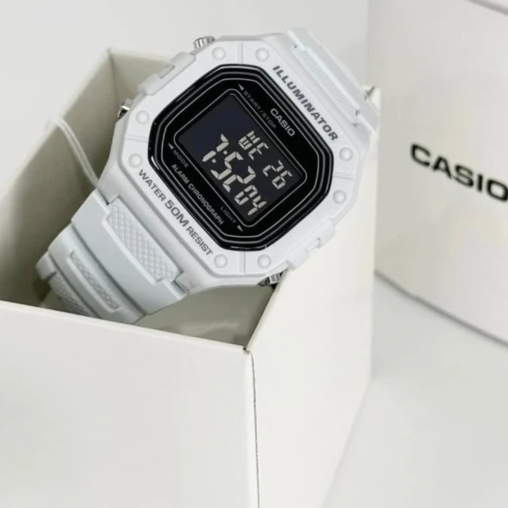 ساعت کاسیو مردانه CASIO W-218H-8B