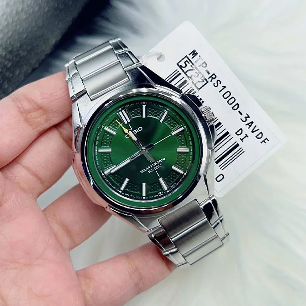ساعت مچی مردانه کاسیو CASIO MTP-RS100D-3A