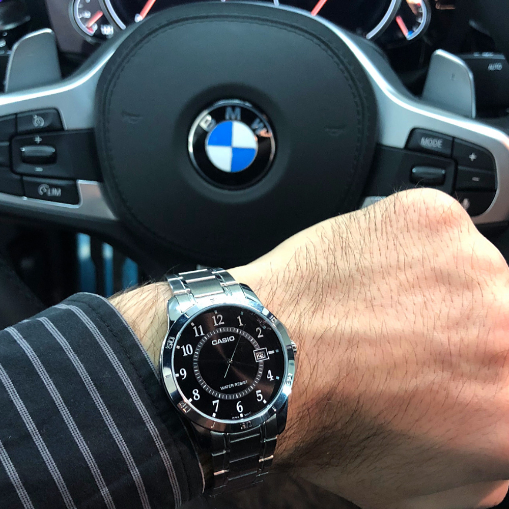 ساعت مچی مردانه کاسیو CASIO MTP-V004D-1B