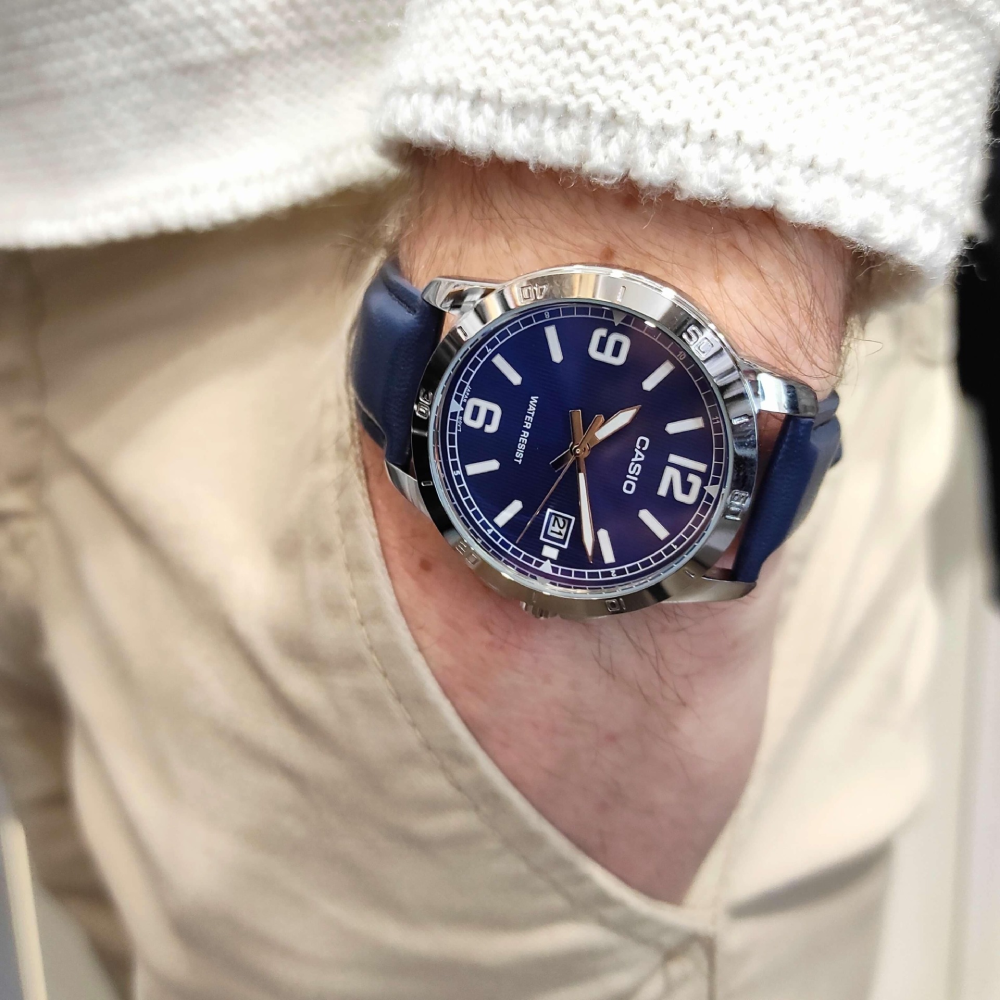 ساعت مچی مردانه کاسیو CASIO MTP-V004L-2B