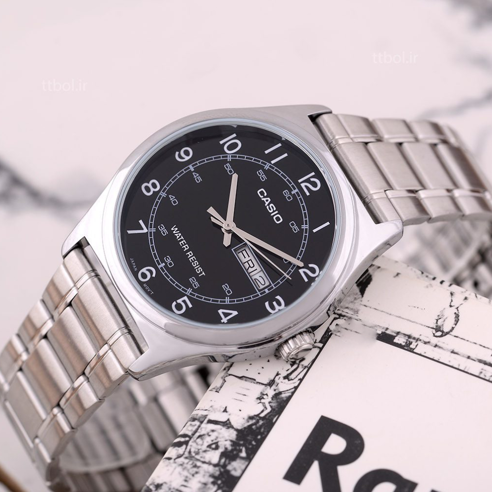 ساعت مچی مردانه کاسیو CASIO MTP-V006D-1B2