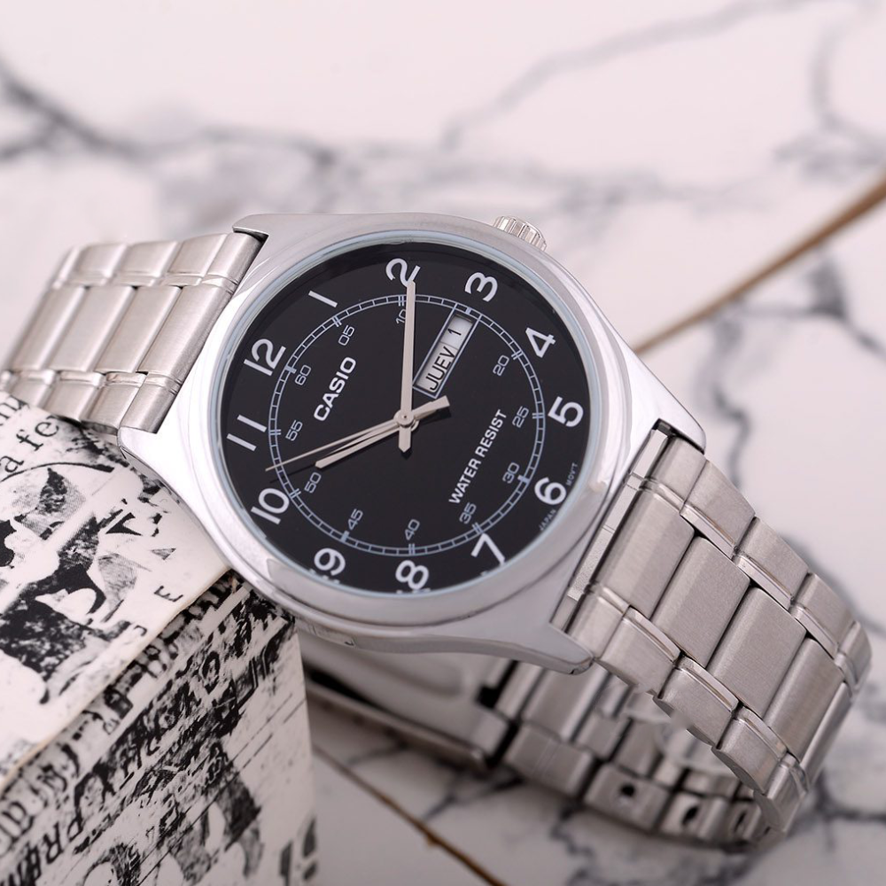 ساعت مچی مردانه کاسیو CASIO MTP-V006D-1B2