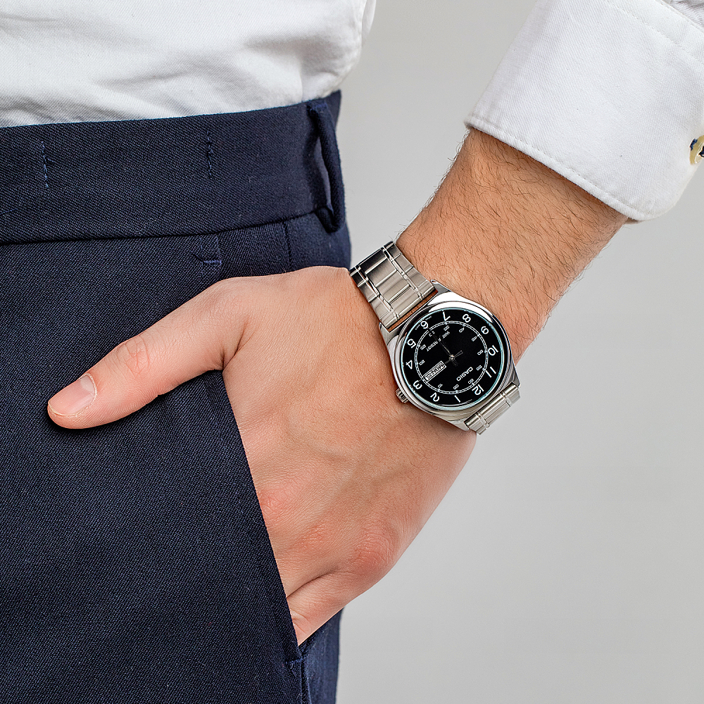 ساعت مچی مردانه کاسیو CASIO MTP-V006D-1B2