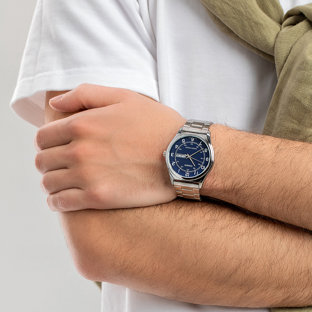 ساعت مچی مردانه کاسیو CASIO MTP-V006D-2B