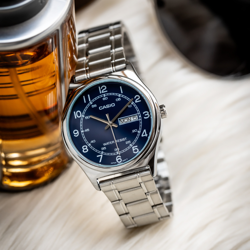 ساعت مچی مردانه کاسیو CASIO MTP-V006D-2B