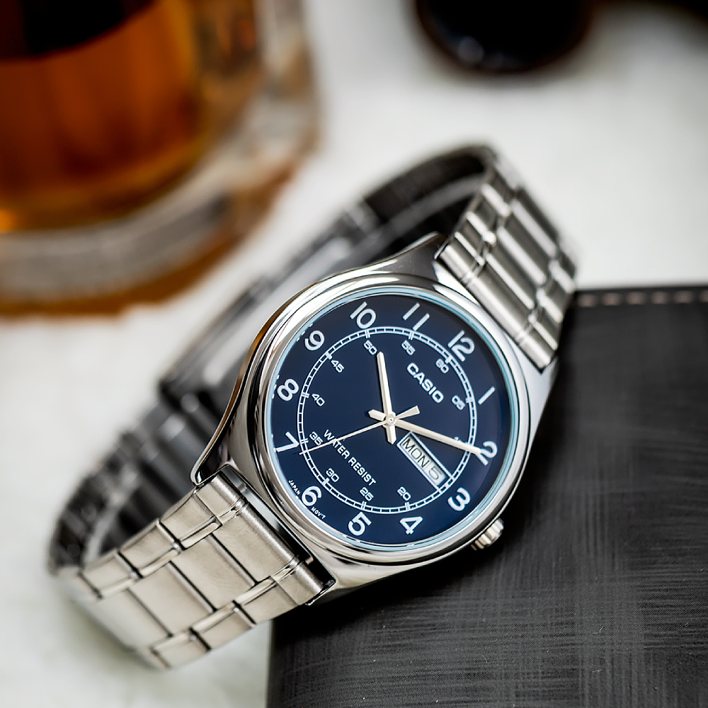 ساعت مچی مردانه کاسیو CASIO MTP-V006D-2B