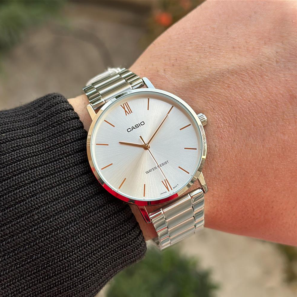 ساعت مچی مردانه کاسیو CASIO MTP-VT01D-7B