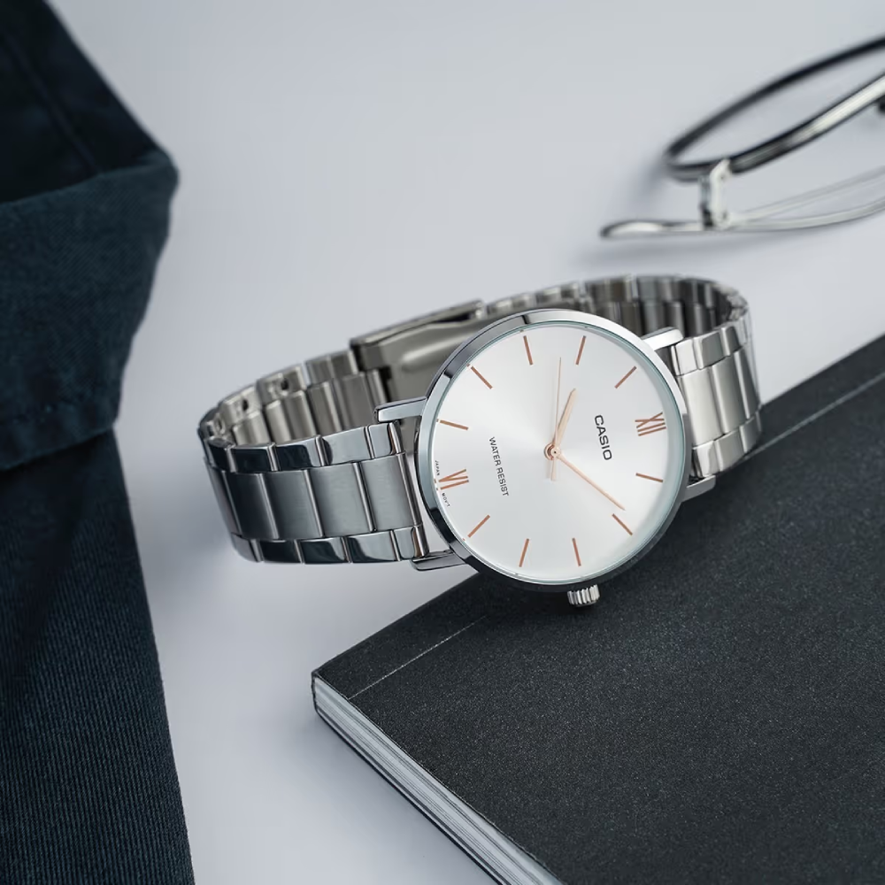 ساعت مچی مردانه کاسیو CASIO MTP-VT01D-7B