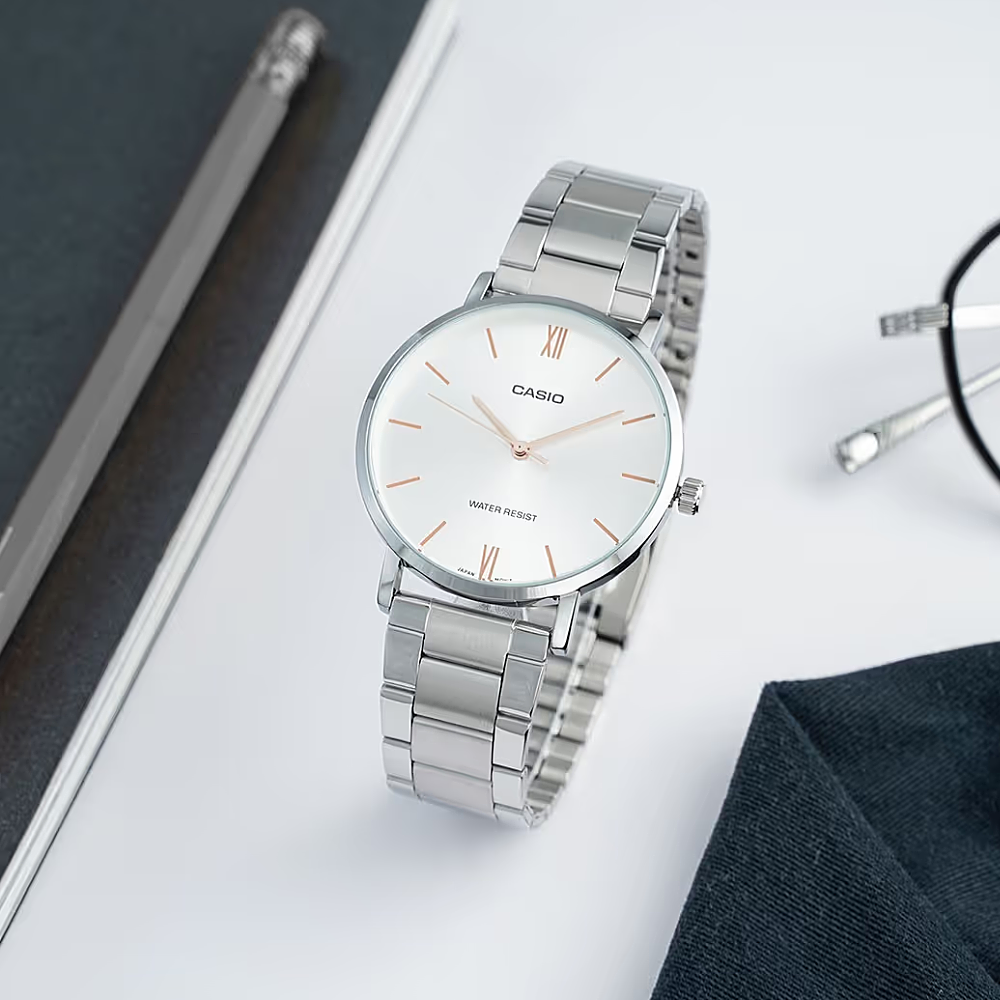 ساعت مچی مردانه کاسیو CASIO MTP-VT01D-7B