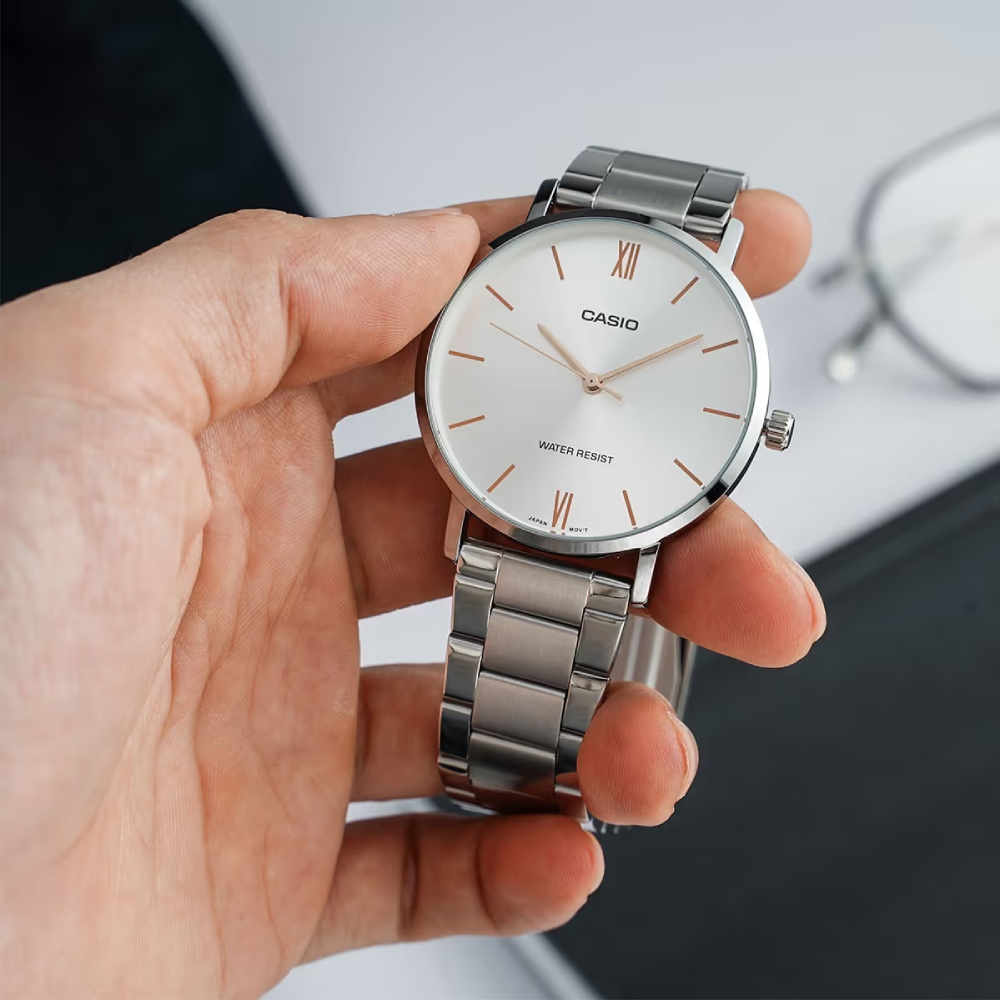 ساعت مچی مردانه کاسیو CASIO MTP-VT01D-7B