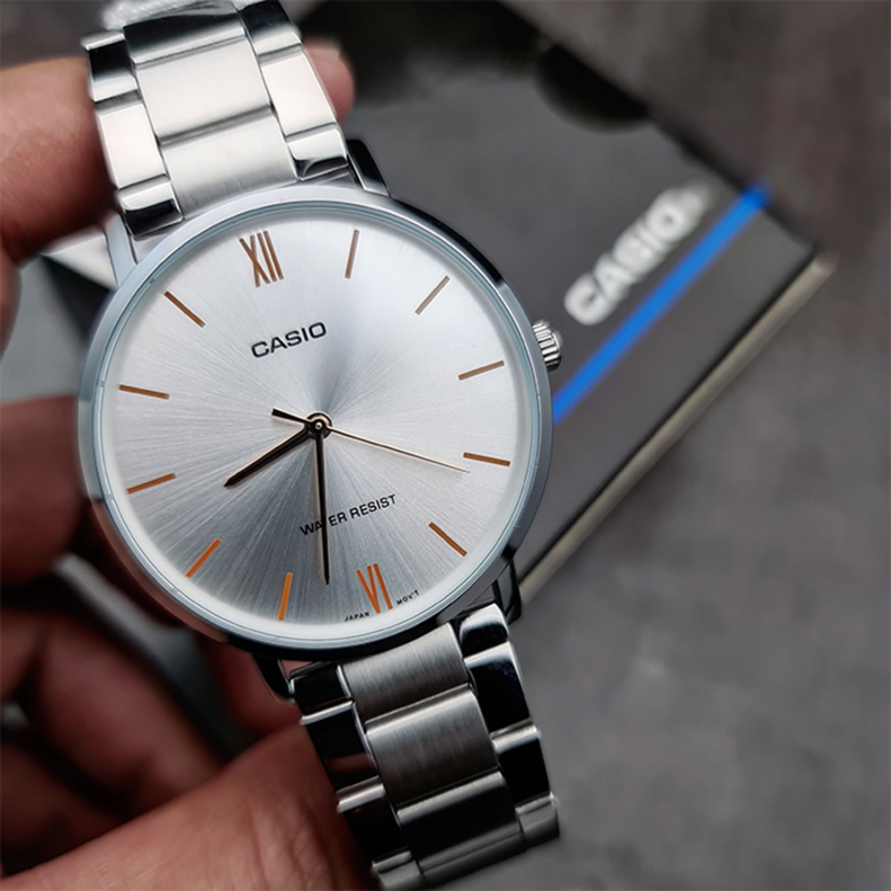 ساعت مچی مردانه کاسیو CASIO MTP-VT01D-7B