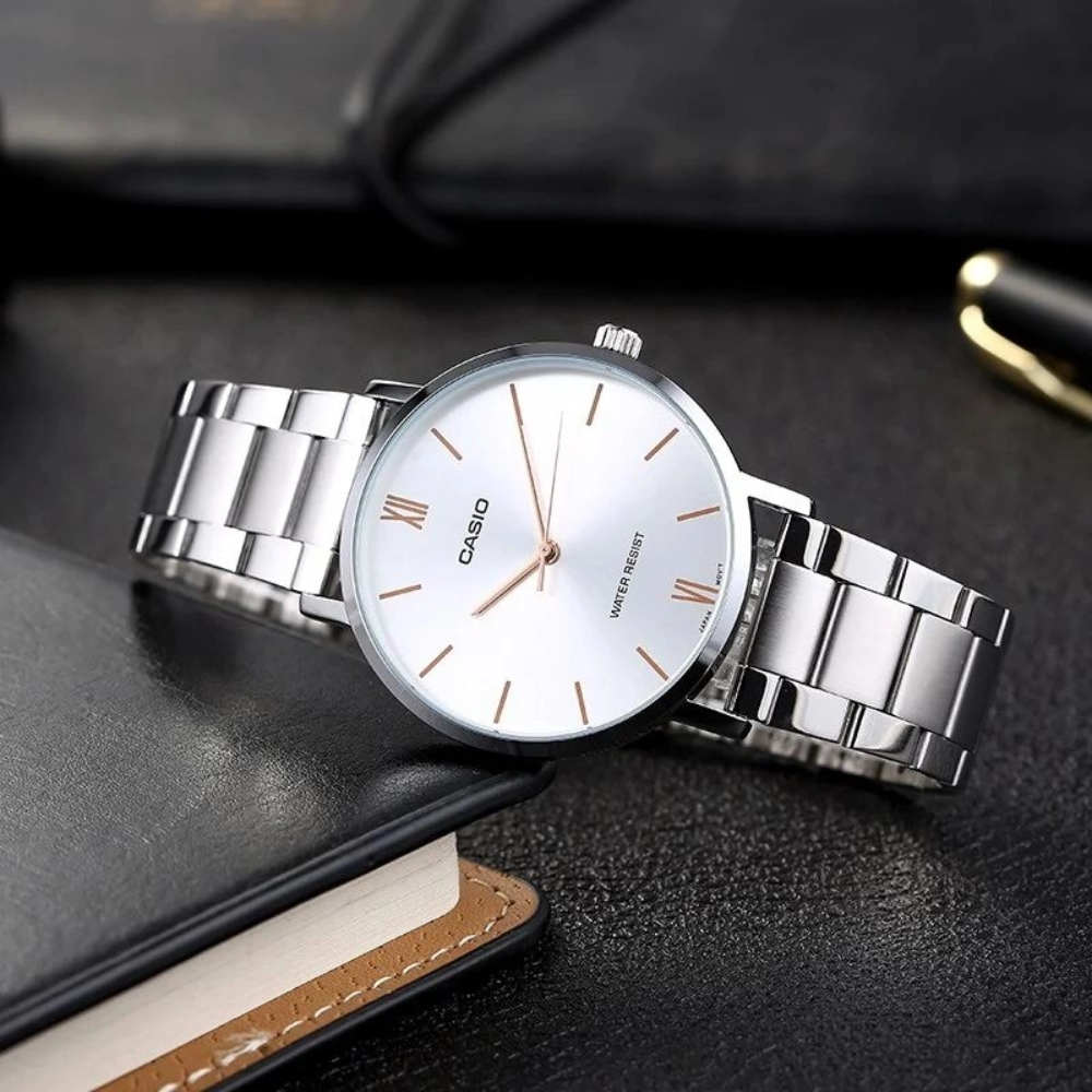 ساعت مچی مردانه کاسیو CASIO MTP-VT01D-7B