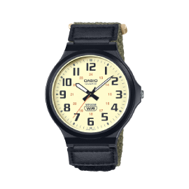 خرید ساعت مچی مردانه کاسیو مدل CASIO MW-240B-3B با بهترین قیمت