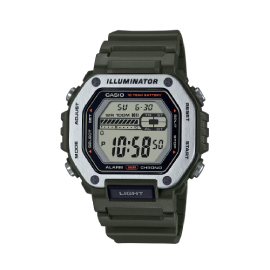 خرید ساعت مچی مردانه کاسیو مدل CASIO MWD-110H-3A با بهترین قیمت