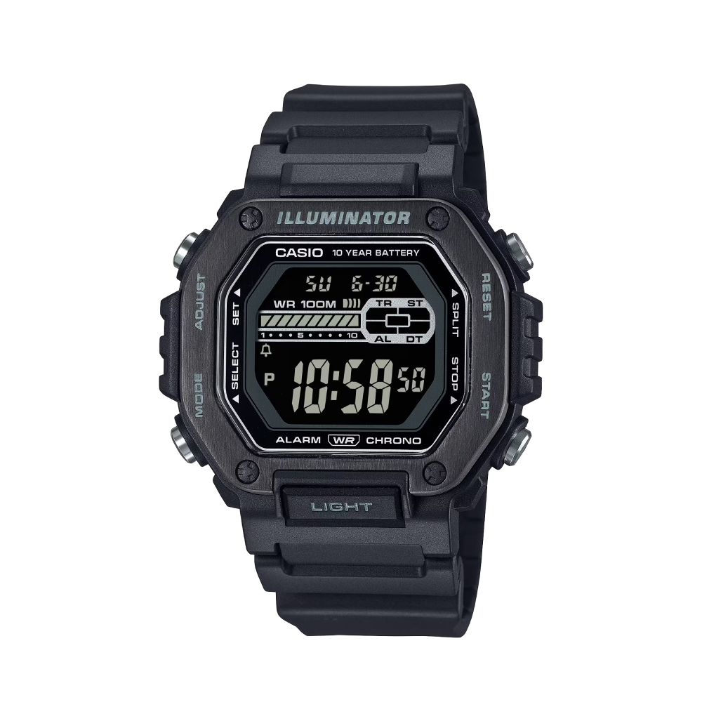 ساعت مچی مردانه کاسیو CASIO MWD-110HB-1B