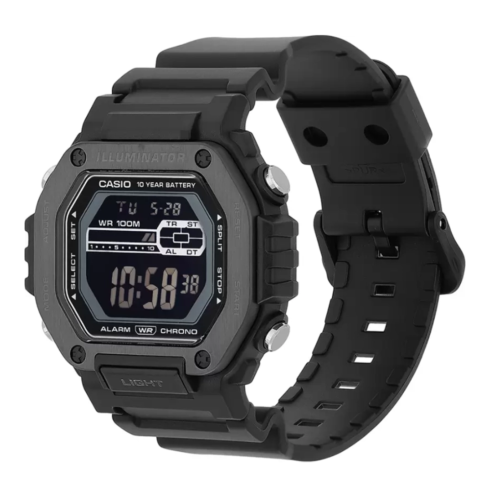 ساعت مچی مردانه کاسیو CASIO MWD-110HB-1B