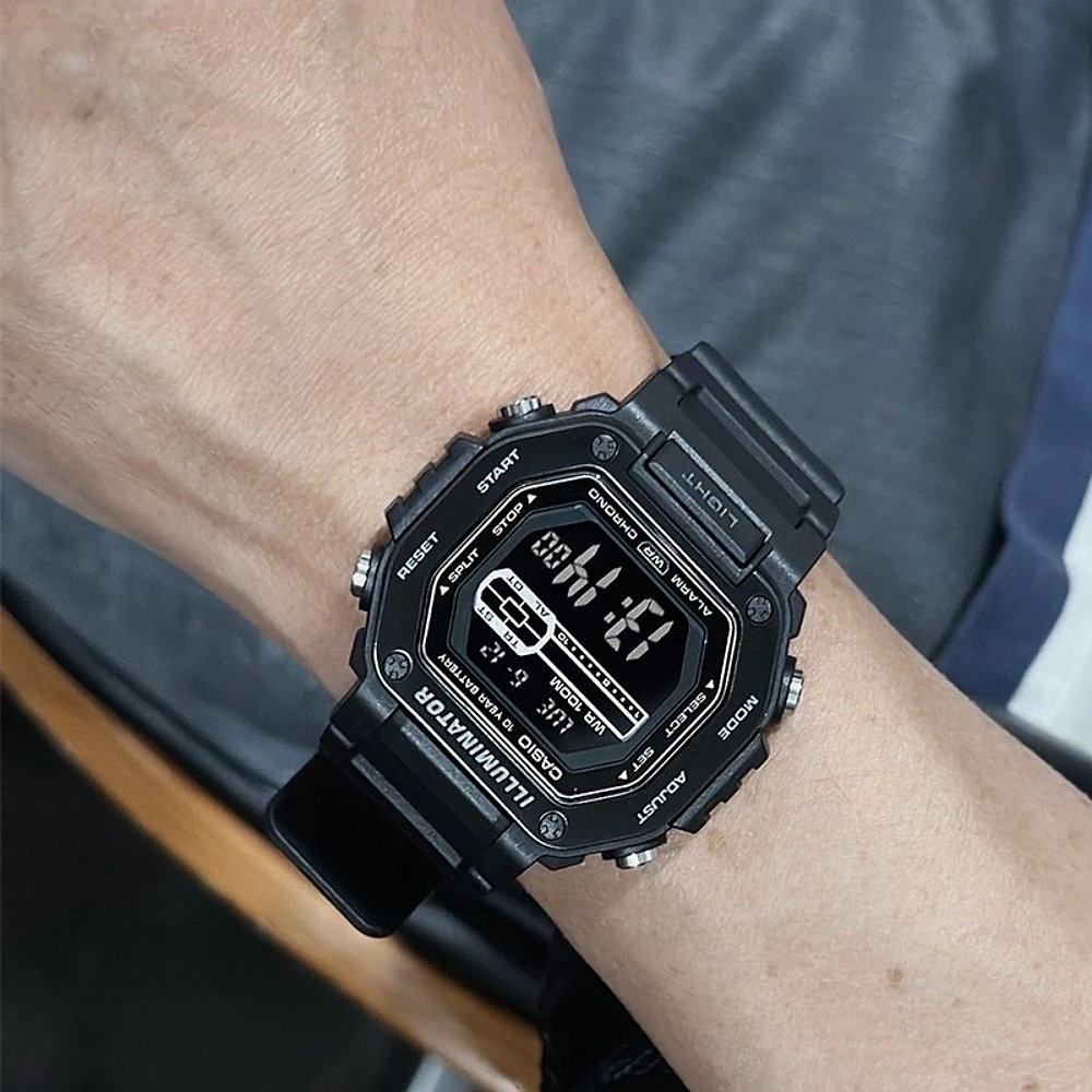 ساعت مچی مردانه کاسیو CASIO MWD-110HB-1B