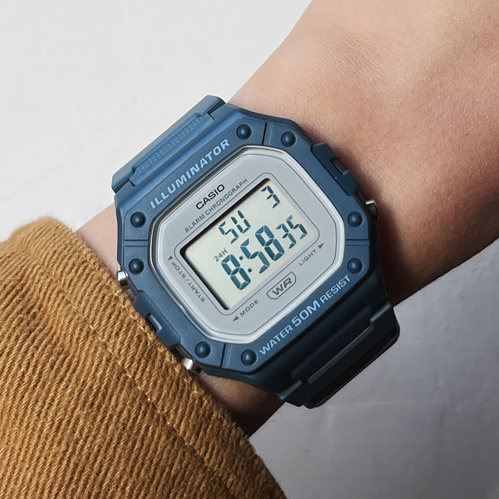 ساعت مچی کاسیو CASIO W-218HC-2A