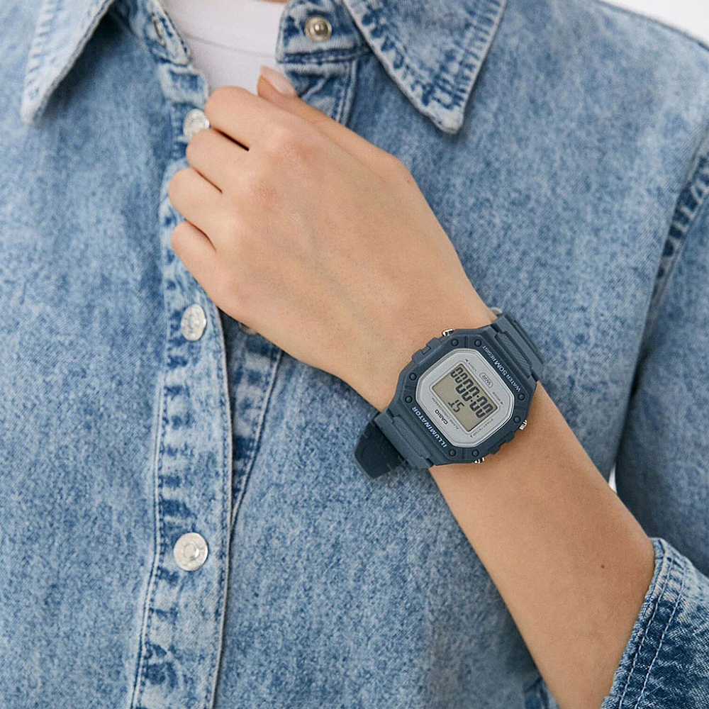 ساعت مچی کاسیو CASIO W-218HC-2A