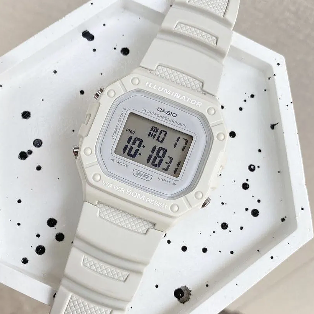 ساعت مچی کاسیو CASIO W-218HC-8A