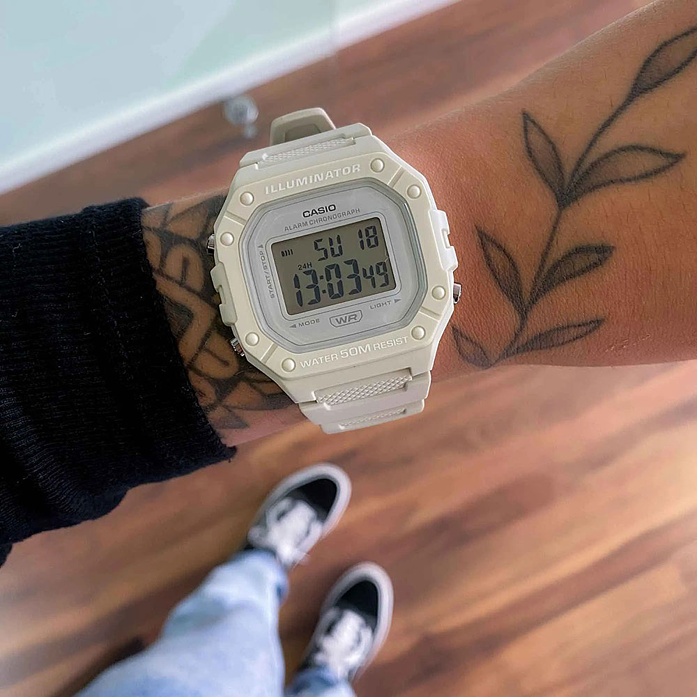 ساعت مچی کاسیو CASIO W-218HC-8A