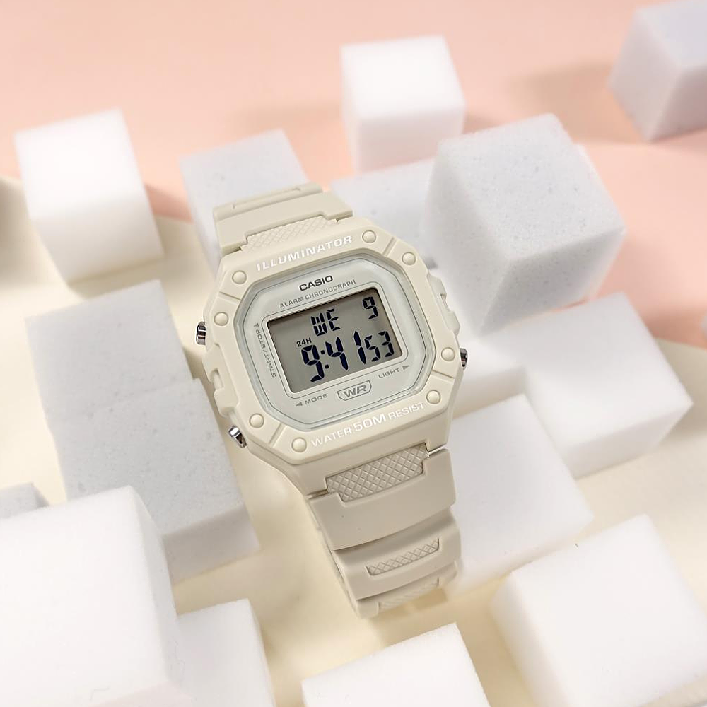 ساعت مچی کاسیو CASIO W-218HC-8A