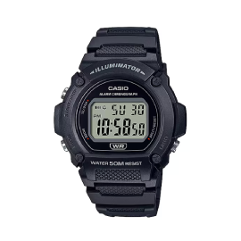 خرید ساعت مچی مردانه کاسیو مدل CASIO W-219H-1A با بهترین قیمت