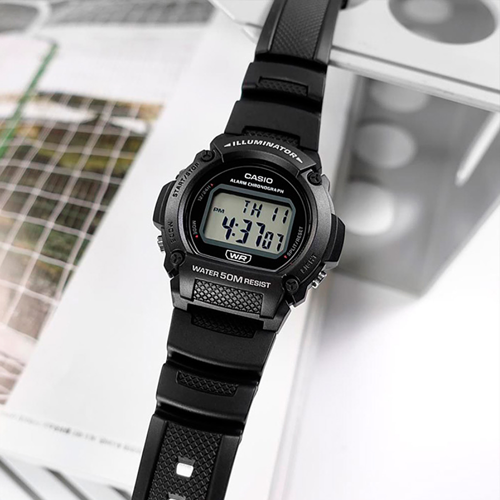 ساعت مچی مردانه کاسیو CASIO W-219H-1A