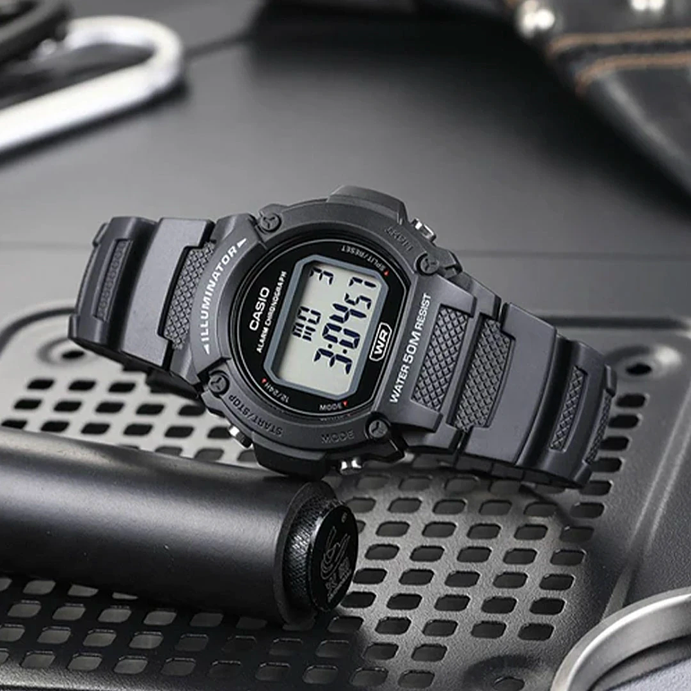 ساعت مچی مردانه کاسیو CASIO W-219H-1A