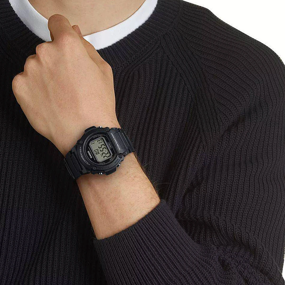 ساعت مچی مردانه کاسیو CASIO W-219H-1A