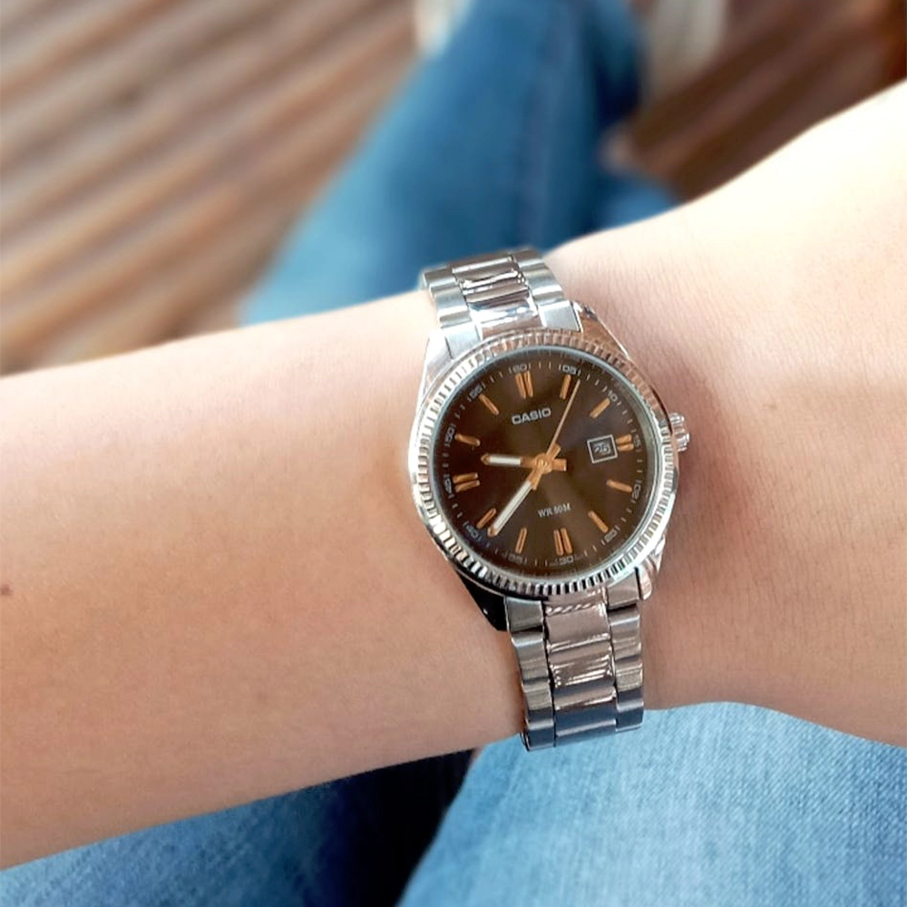 ساعت مچی زنانه کاسیو casio LTP-1302D-1A2