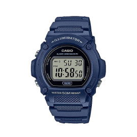 خرید ساعت مچی مردانه کاسیو مدل CASIO W-219H-2A با بهترین قیمت