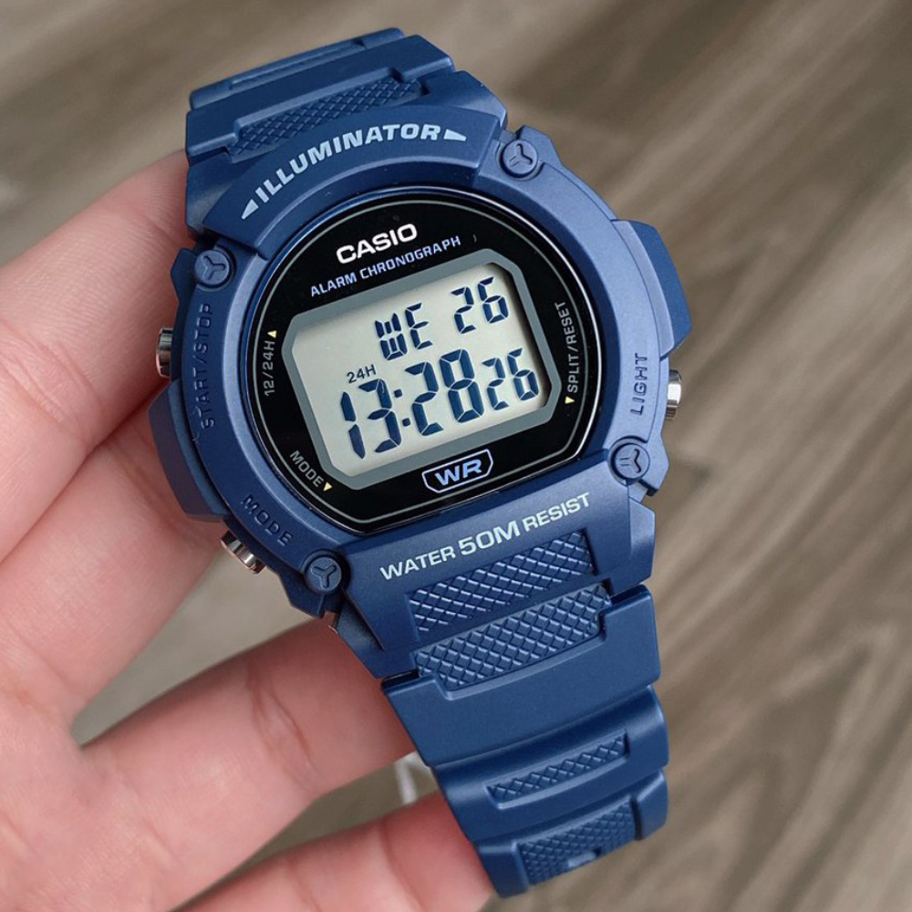 ساعت مچی مردانه کاسیو CASIO W-219H-2A