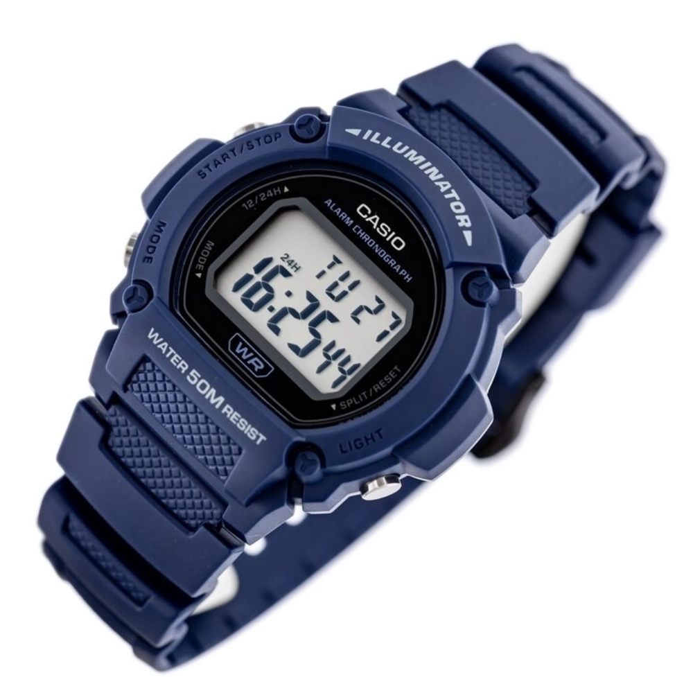 ساعت مچی مردانه کاسیو CASIO W-219H-2A