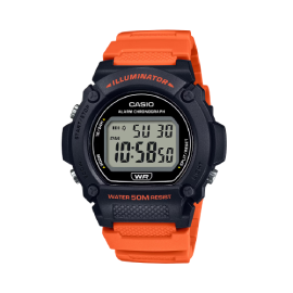 خرید ساعت مچی مردانه کاسیو مدل CASIO W-219H-4A با بهترین قیمت