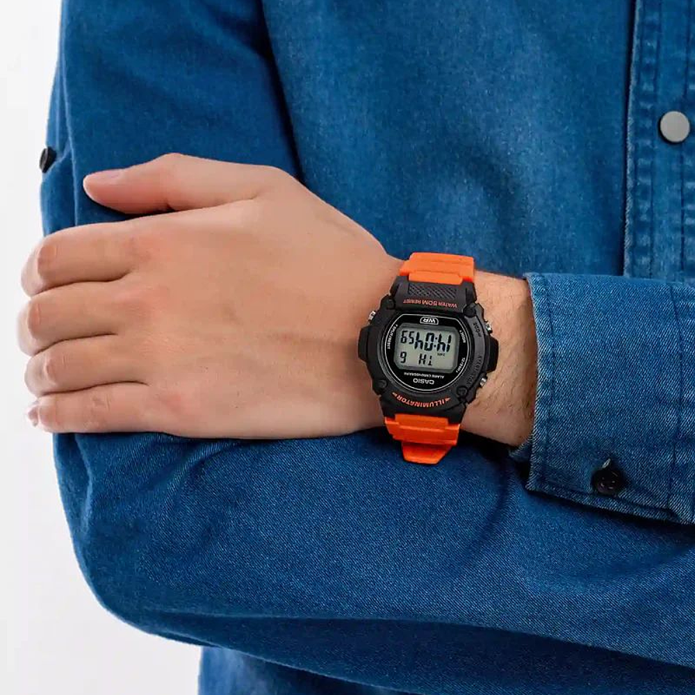 ساعت مچی مردانه کاسیو CASIO W-219H-4A