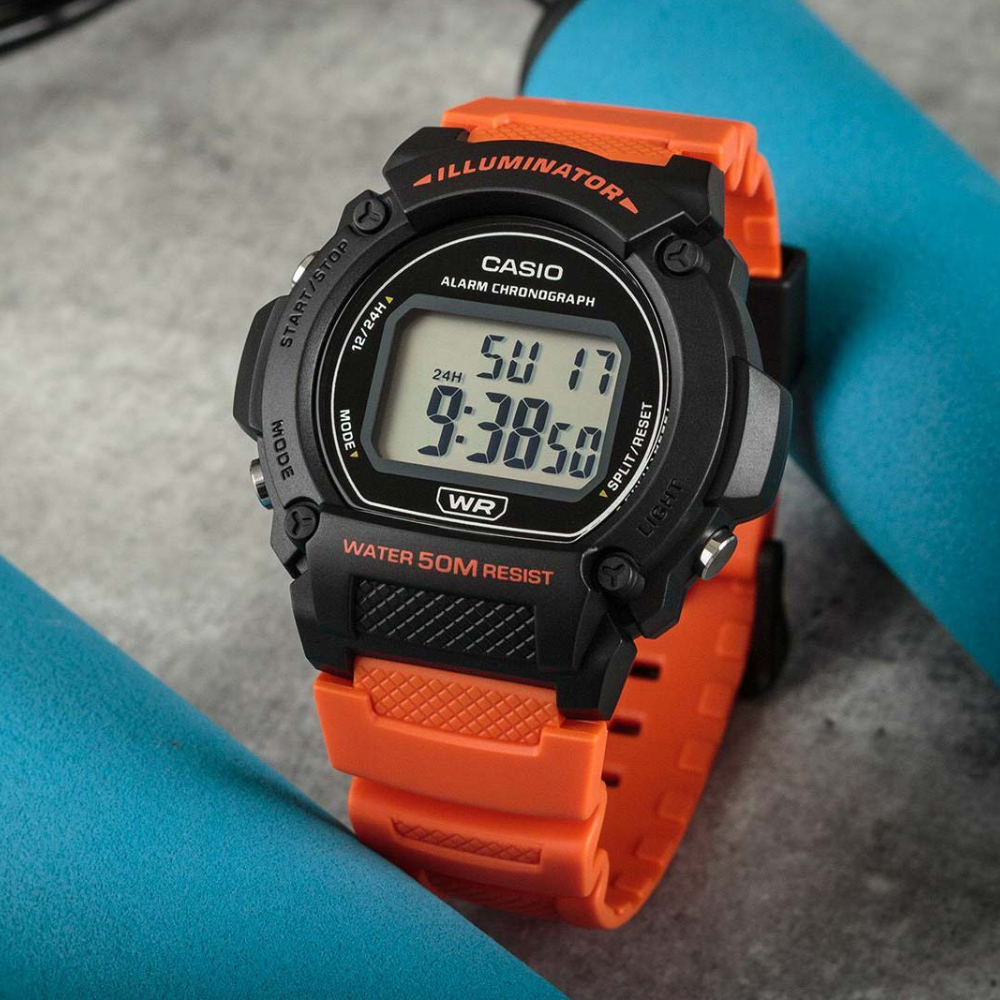 ساعت مچی مردانه کاسیو CASIO W-219H-4A