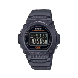 خرید ساعت مچی مردانه کاسیو مدل CASIO W-219H-8B با بهترین قیمت