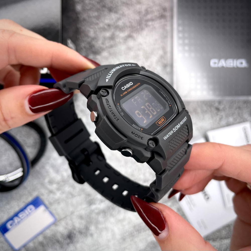 ساعت مچی مردانه کاسیو CASIO W-219H-8B