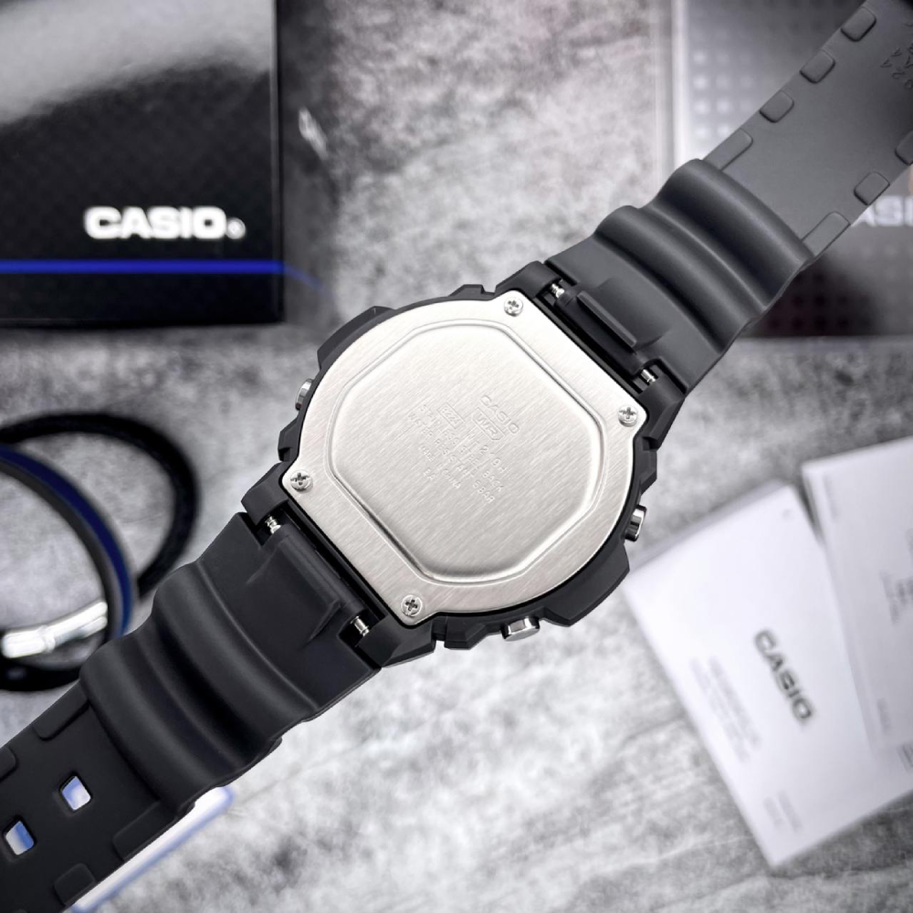 ساعت مچی مردانه کاسیو CASIO W-219H-8B