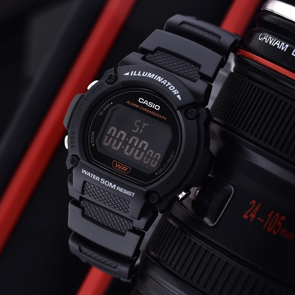 ساعت مچی مردانه کاسیو CASIO W-219H-8B