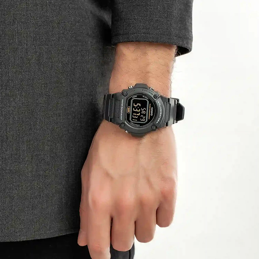 ساعت مچی مردانه کاسیو CASIO W-219H-8B