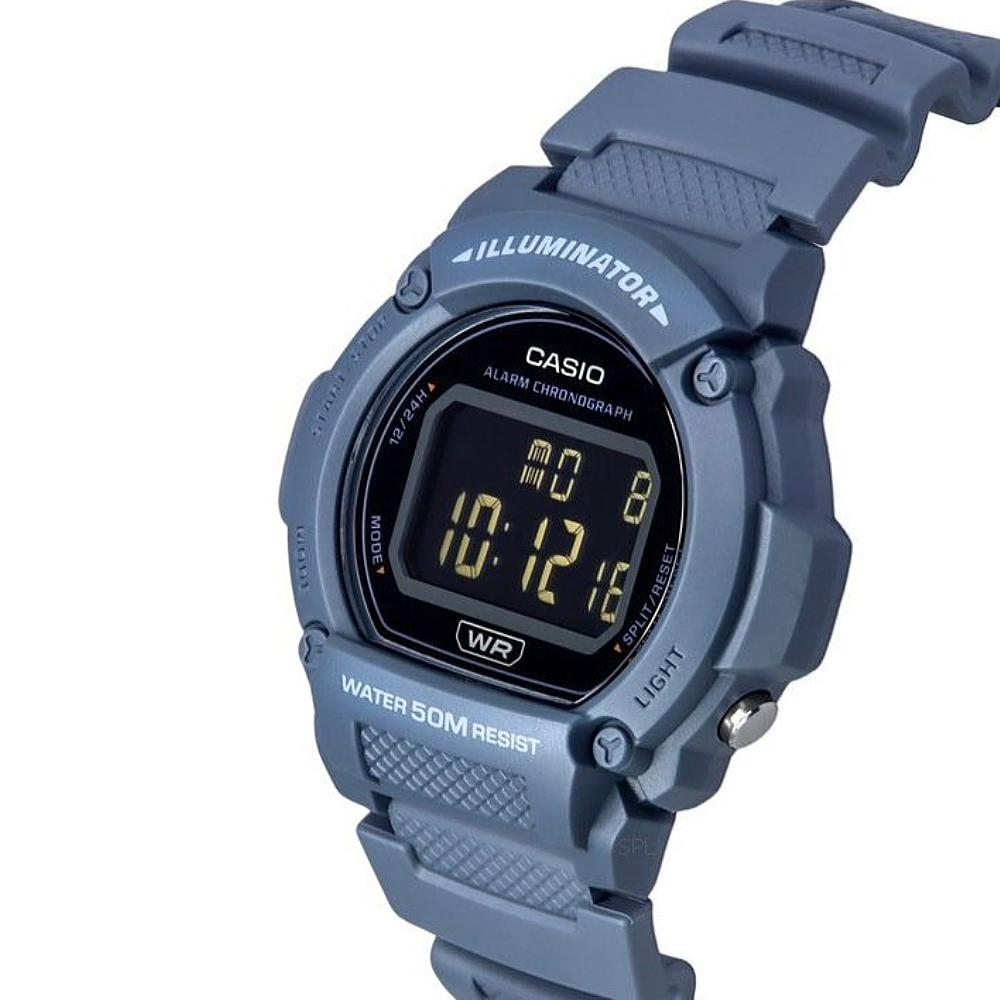 ساعت مچی مردانه کاسیو CASIO W-219HC-2B