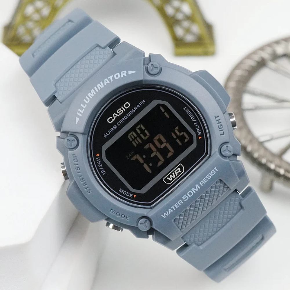 ساعت مچی مردانه کاسیو CASIO W-219HC-2B