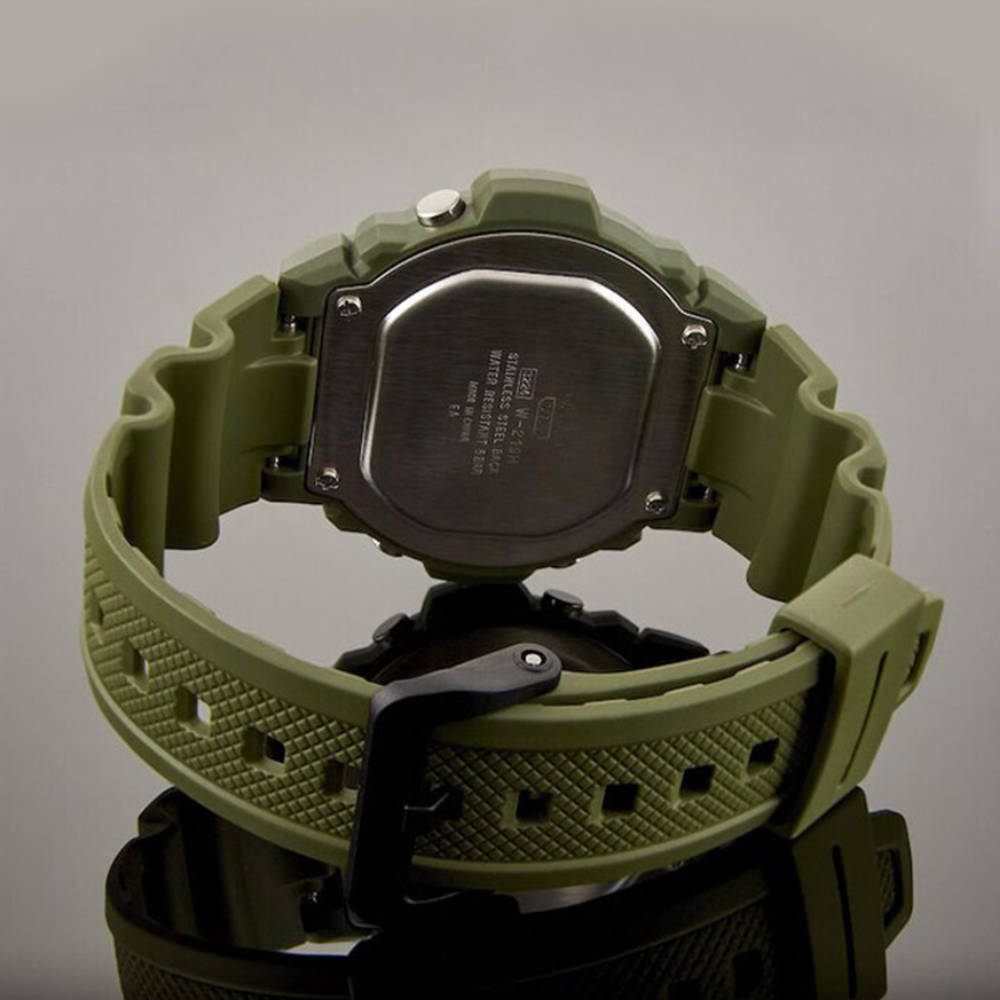 ساعت مچی مردانه کاسیو CASIO W-219HC-3B