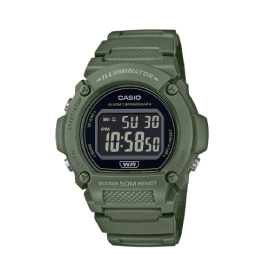 خرید ساعت مچی مردانه کاسیو مدل CASIO W-219HC-3B با بهترین قیمت