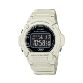 خرید ساعت مچی مردانه کاسیو مدل CASIO W-219HC-8B با بهترین قیمت