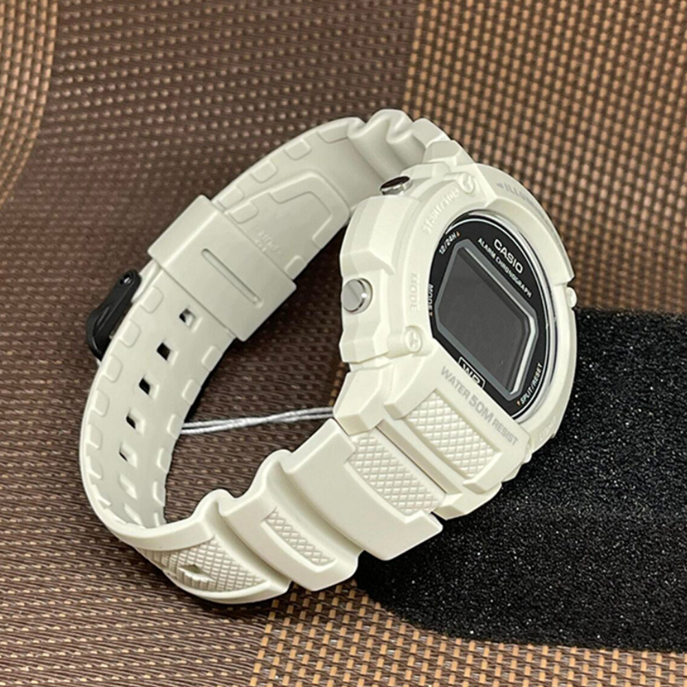 ساعت مچی مردانه کاسیو CASIO W-219HC-8B