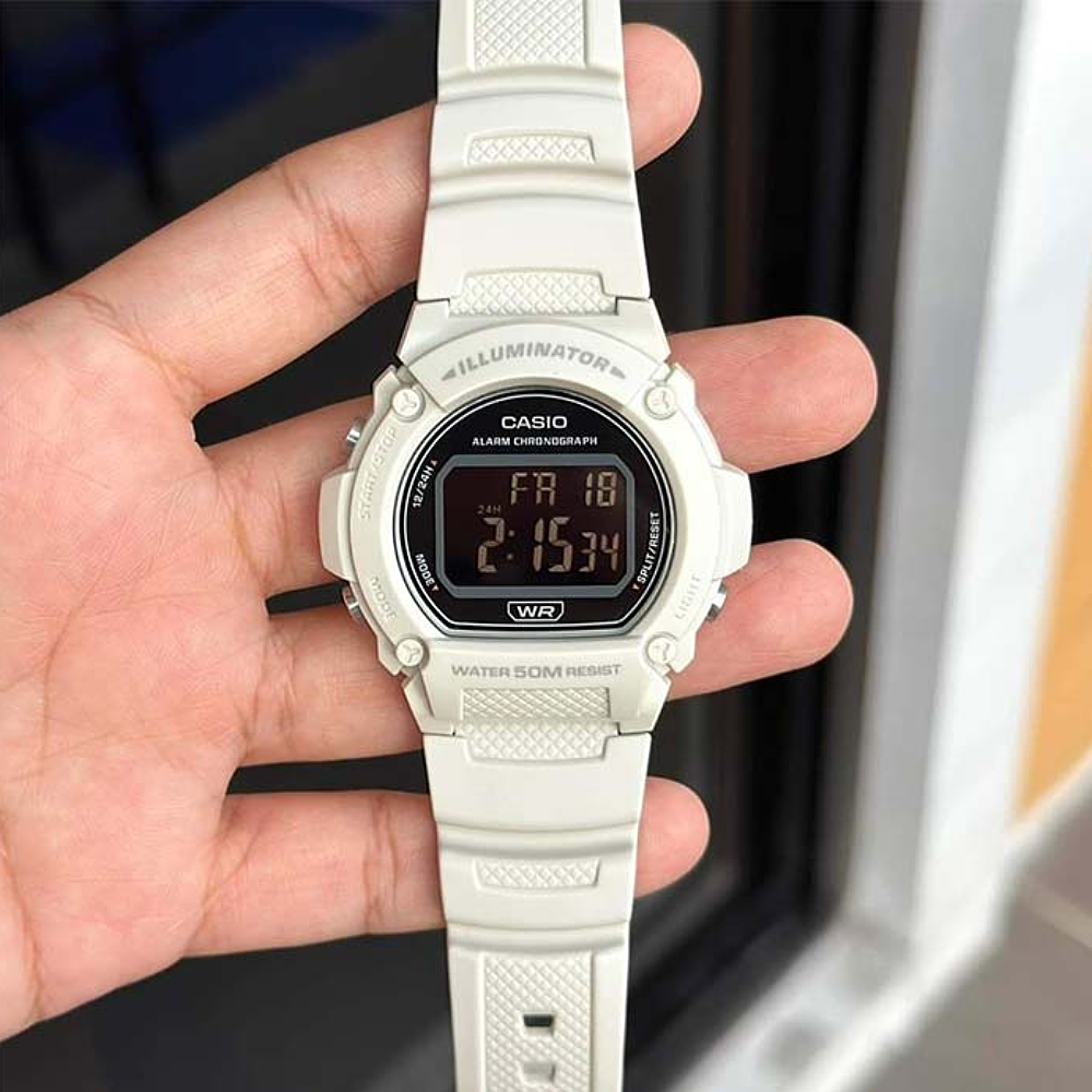 ساعت مچی مردانه کاسیو CASIO W-219HC-8B